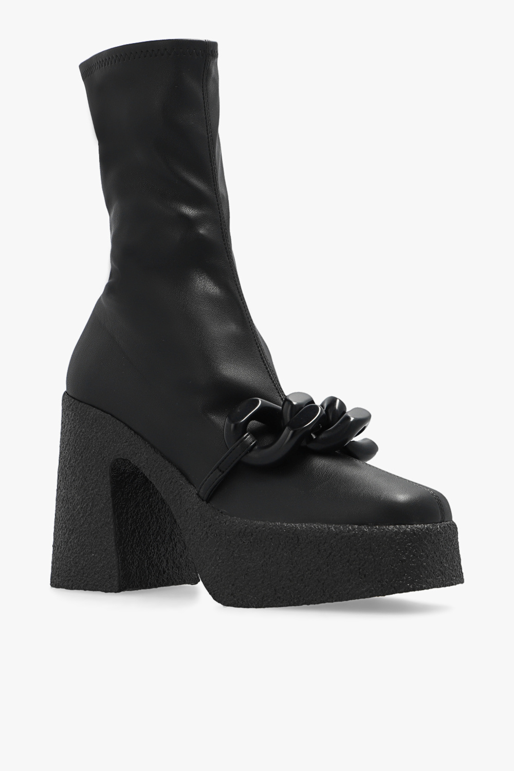 Stella McCartney 'Skyla' platform ankle boots | Women's Shoes | Vitkac